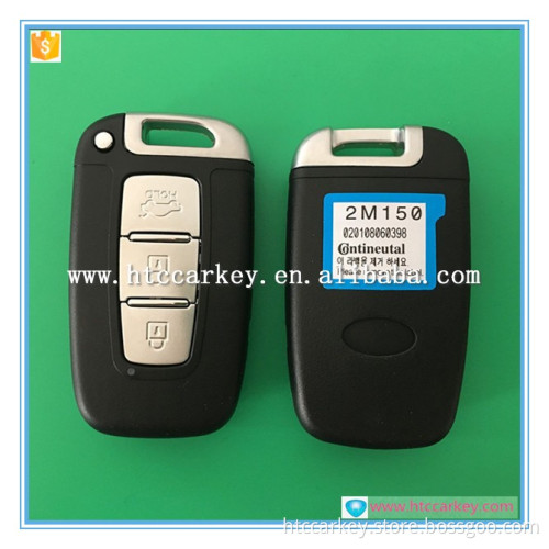 remote control 3 button trade assurance for hyundai flip key case